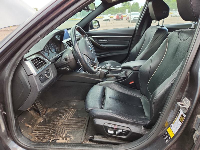 2016 BMW 3er VIN WBA8E3G54GNU01908 COPART salvage auction — REAR END, Pa - Certificate Of Salvage, sold $3,800 on 2026-08-05 (photo 7)