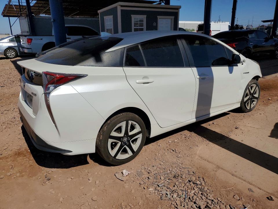 2017 Toyota VIN JTDKARFU1H3038433 COPART salvage auction — SIDE, Az - Cert Of Title - Salvage, sold $2,900 on 2026-07-14 (photo 3)