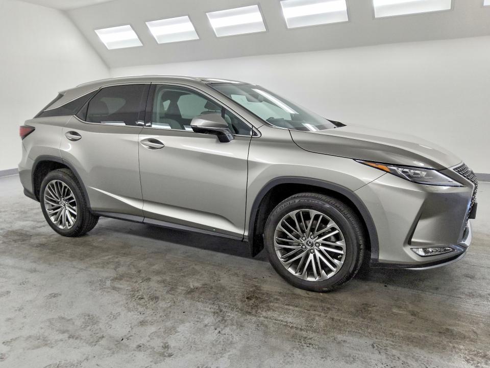 2022 Lexus Rx 350 VIN 2T2JZMAA8NC260177 COPART salvage auction — REAR END, Ca - Certificate Of Title, sold $20,250 on 2026-07-28 (photo 4)