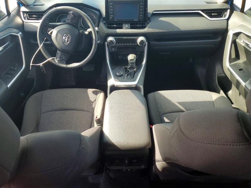 2020 Toyota Rav 4 VIN JTMRWRFV6LD548451 COPART salvage auction — FRONT END, Oh - Cert Of Title-Salvage, sold $300 on 2026-07-24 (photo 8)
