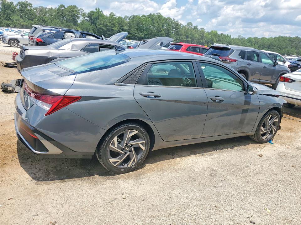 2025 Hyundai Elantra VIN KMHLS4DG3SU965674 COPART salvage auction — FRONT END, FL - CERT OF TITLE SLVG REBUILDABLE, sold $275 on 2026-08-03 (photo 3)