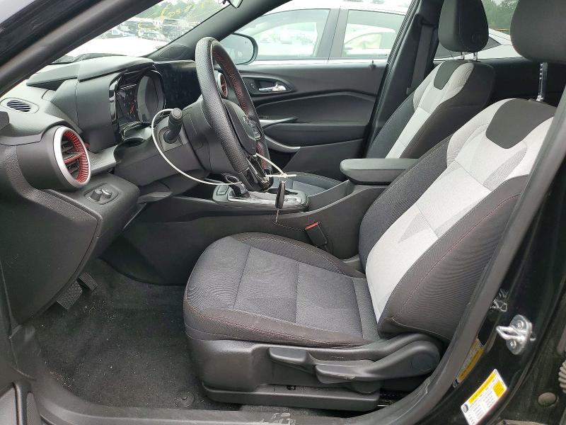 2024 Chevrolet Trax VIN KL77LGE27RC002233 COPART salvage auction — FRONT END, Nj - Cert Of Title-Salvage, sold $1,350 on 2026-07-24 (photo 7)