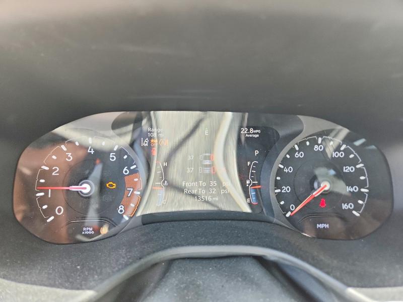 2025 Jeep Compass VIN 3C4NJDBNXST559810 COPART salvage auction — FRONT END, Salvage Title, sold $5,100 on 2026-07-23 (photo 9)