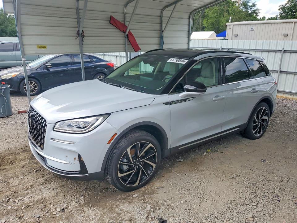 2025 Lincoln Corsair VIN 5LMCJ2CA6SUL15416 — COPART salvage auction photo
