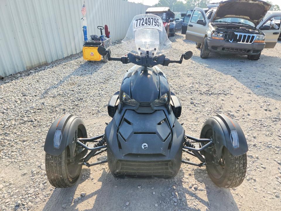 2020 Can-am/ brp Ryker VIN 3JB2FEF25LJ002491 COPART salvage auction — REAR END, Oh - Cert Of Title-Salvage, sold $750 on 2026-07-30 (photo 2)