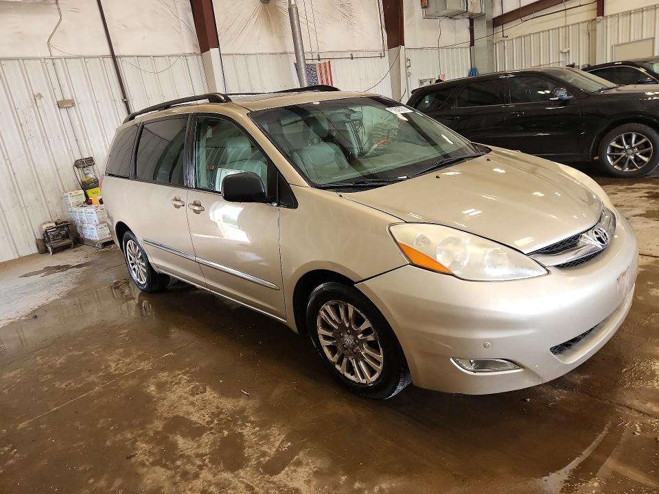 2007 Toyota Sienna VIN 5TDZK22C77S022573 COPART salvage auction — WATER/FLOOD, WI - JUNKED VEHICLE BILL OF SALE, sold $725 on 2026-07-27 (photo 4)