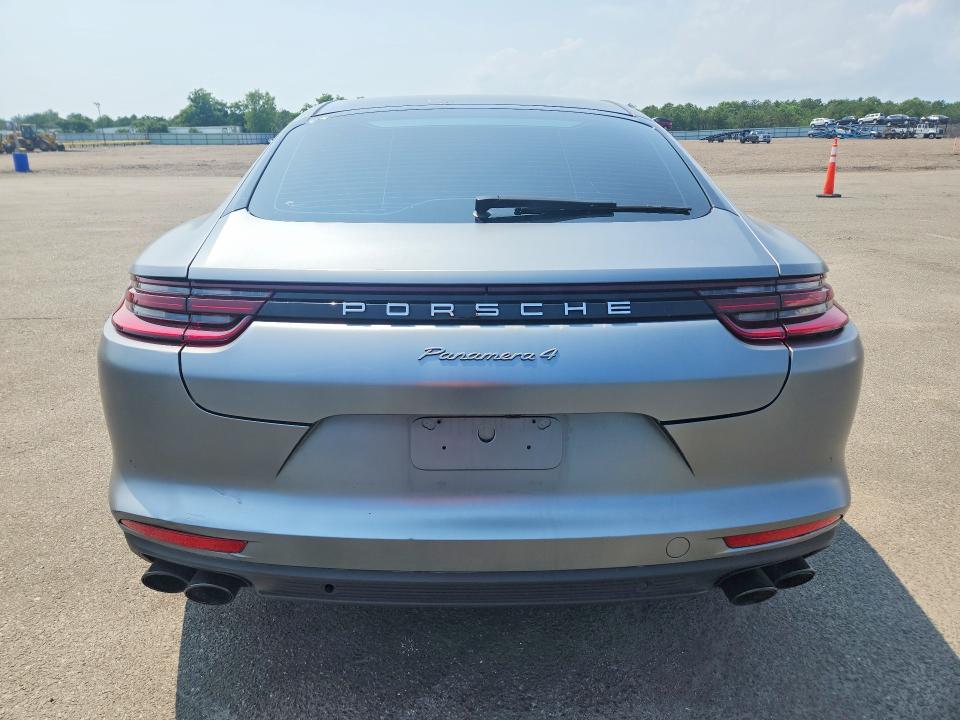 2018 Porsche Panamera VIN WP0AA2A72JL108659 COPART salvage auction — REAR END, Ny - Mv-907A Salvage Certificate, sold $18,100 on 2026-08-03 (photo 6)