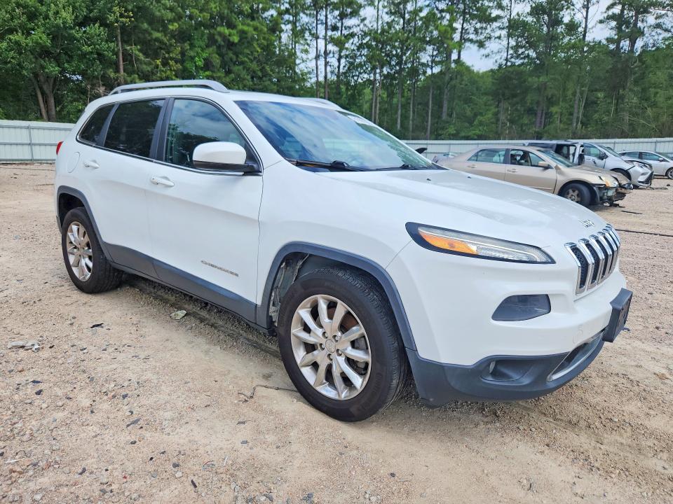 2014 Jeep Cherokee VIN 1C4PJMDS2EW197711 COPART salvage auction — MINOR DENT/SCRATCHES, Nc - Dealer Only Clean Title, sold $1,150 on 2026-08-01 (photo 4)