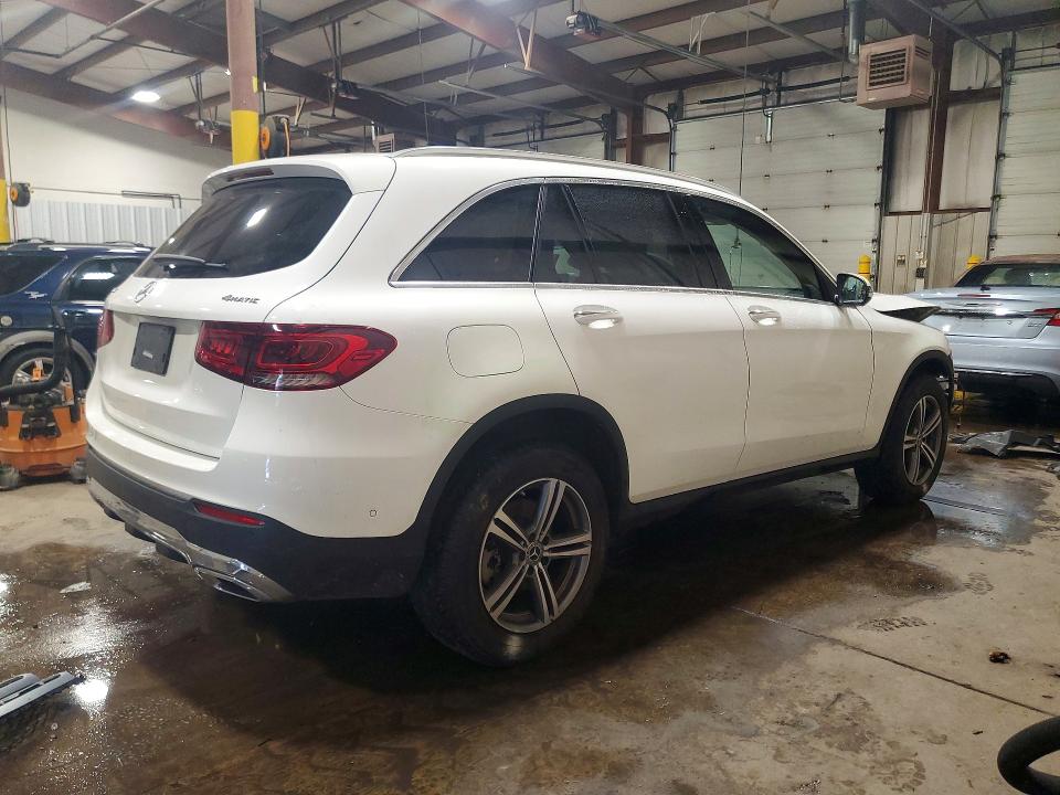 2020 Mercedes-benz Glc VIN WDC0G8EB6LF749109 COPART salvage auction — FRONT END, Pa - Certificate Of Salvage, sold $6,700 on 2026-08-11 (photo 3)
