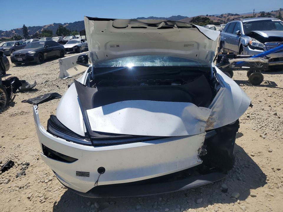2026 Tesla Model y VIN 7SAYGDED7TF431994 COPART salvage auction — FRONT END, Ca - Dis/Dlr/Exp Only Clean Title, sold $22,500 on 2026-07-15 (photo 5)