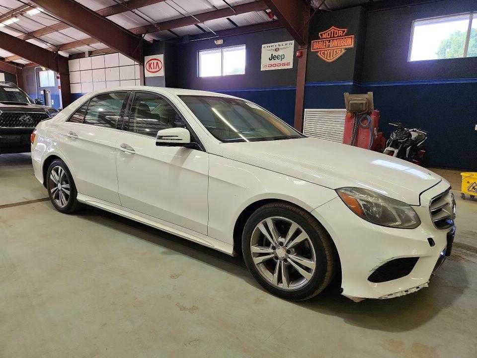2014 Mercedes-benz E-class VIN WDDHF0EB6EA879197 COPART salvage auction — REAR END, TX - CERTIFICATE OF TITLE (P), sold $4,500 on 2026-07-30 (photo 4)