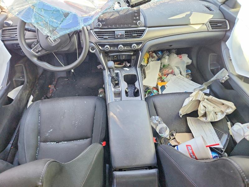 2020 Honda Accord VIN 1HGCV1F18LA029685 COPART salvage auction — FRONT END, Tx - Certificate Of Title, sold $2,250 on 2026-07-09 (photo 8)