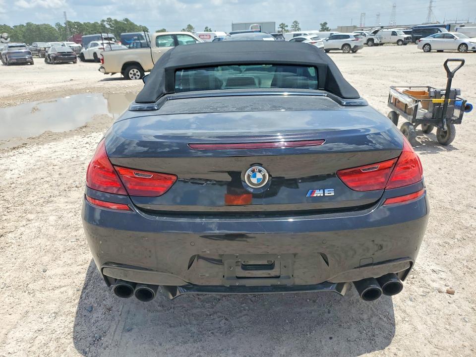 2014 BMW M6 VIN WBSLZ9C5XEDZ78531 COPART salvage auction — FRONT END, Tn - Salvage Certificate, sold $11,600 on 2026-09-22 (photo 6)