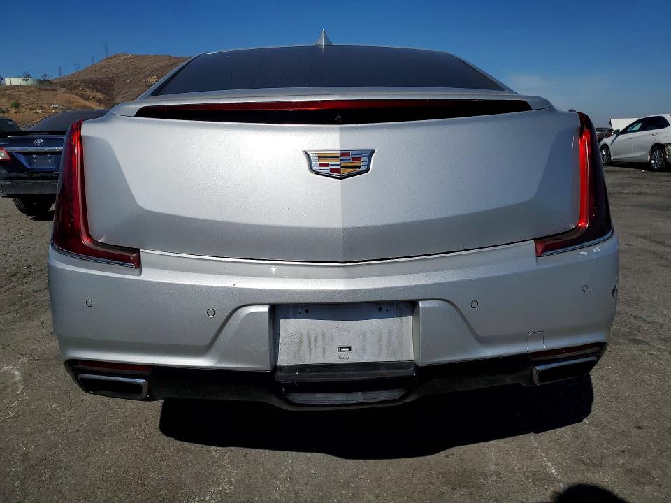 2019 Cadillac Xts VIN 2G61M5S38K9150818 COPART salvage auction — FRONT END, Ca - Salvage Certificate, sold $500 on 2026-08-23 (photo 6)