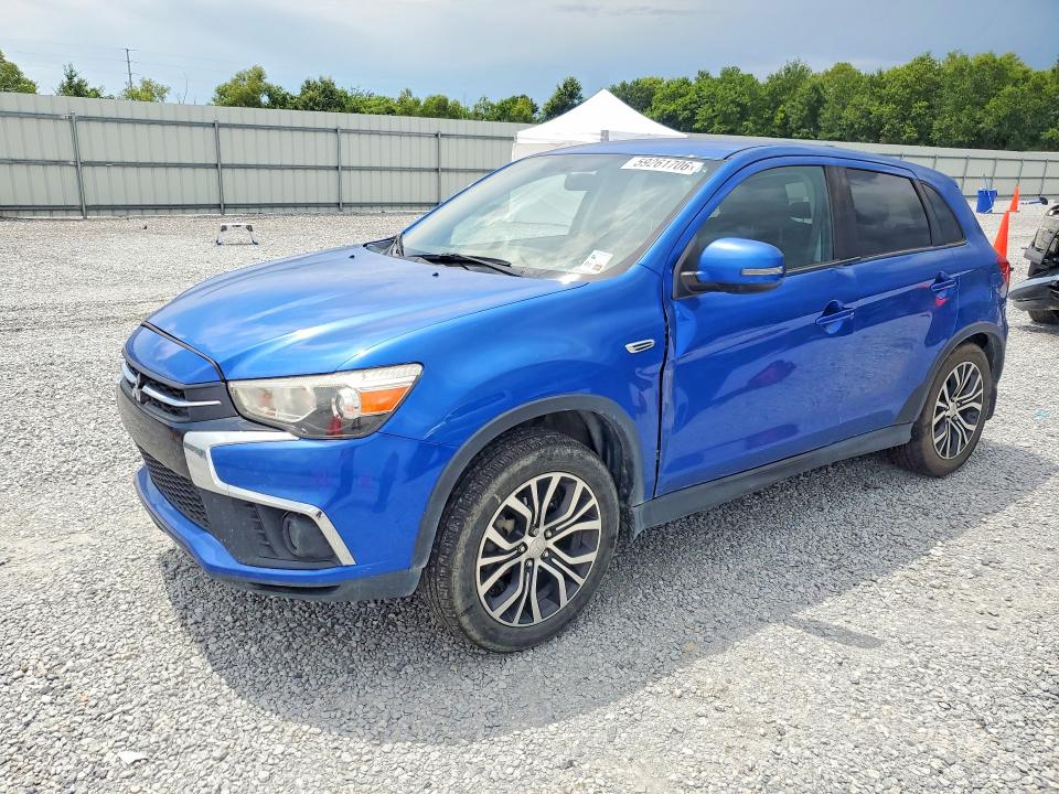 2019 Mitsubishi VIN JA4AP3AU5KU006174 COPART salvage auction — FRONT END, La - Cert Of Title-Salvage, sold $400 on 2026-07-27 (photo 1)
