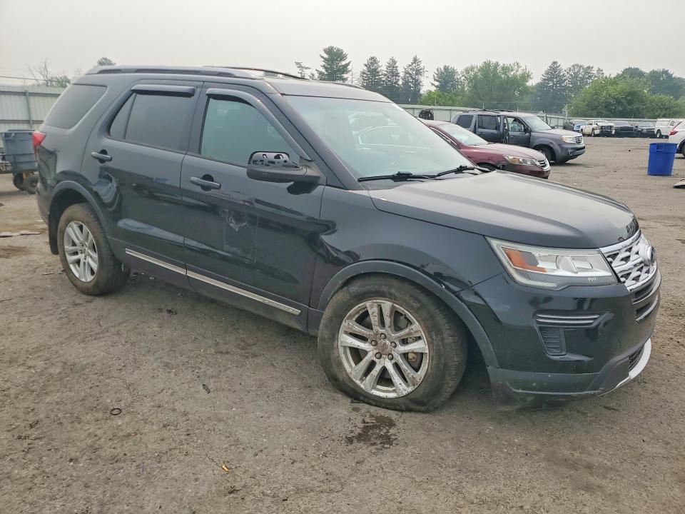 2018 Ford Explorer VIN 1FM5K8D88JGC79653 COPART salvage auction — FRONT END, Pa - Certificate Of Salvage, sold $2,050 on 2026-07-31 (photo 4)