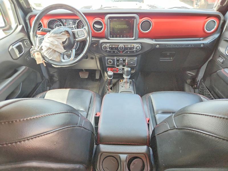2020 Jeep Wrangler / VIN 1C4HJXFGXLW290715 COPART salvage auction — FRONT END, Salvage Title, sold $13,700 on 2026-08-25 (photo 8)