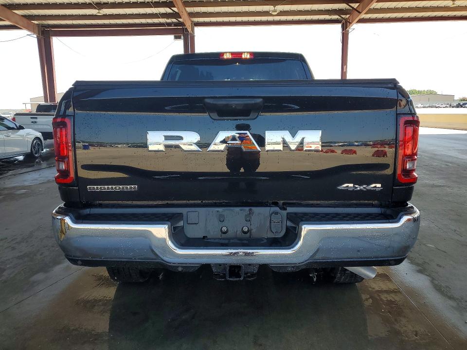 2026 Ram 2500 VIN 3C6UR5DJ6TG299122 COPART salvage auction — FRONT END, Tx - Certificate Of Title, sold $2,100 on 2026-08-03 (photo 6)