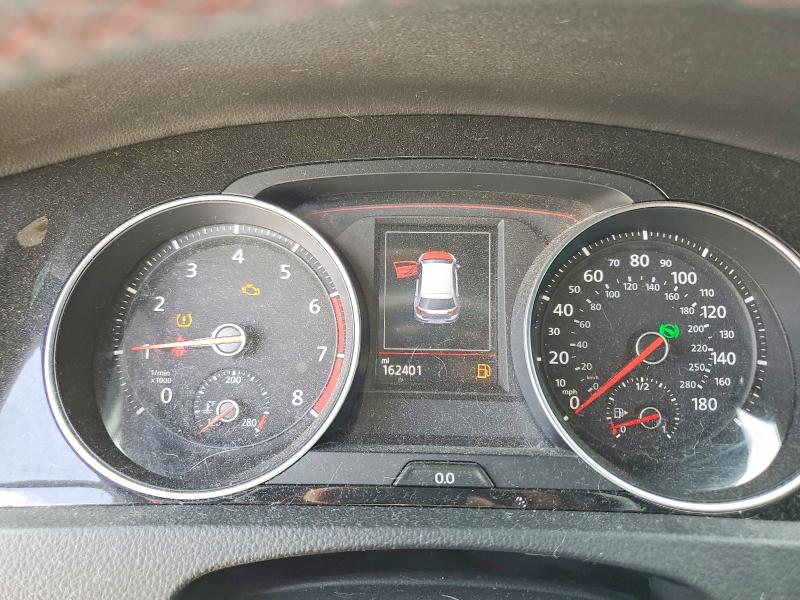 2018 Volkswagen Gti VIN 3VW447AU7JM275229 COPART salvage auction — FRONT END, TX - CERTIFICATE OF TITLE (P), sold $8,400 on 2026-09-29 (photo 9)