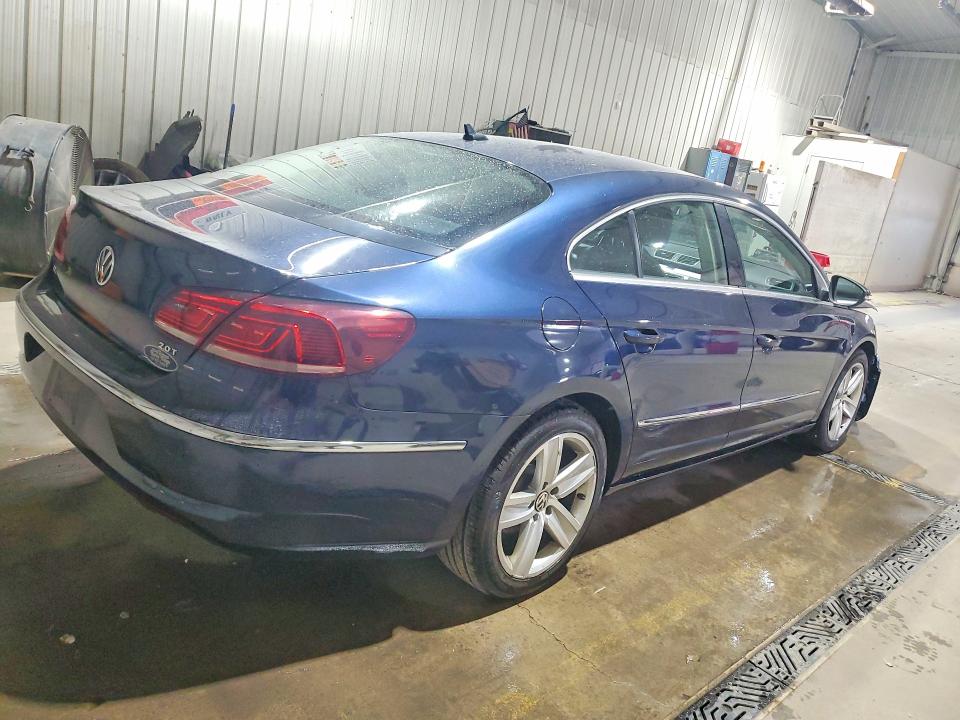 2014 Volkswagen VIN WVWBP7AN2EE501649 COPART salvage auction — FRONT END, Pa - Certificate Of Salvage, sold $900 on 2026-08-06 (photo 3)