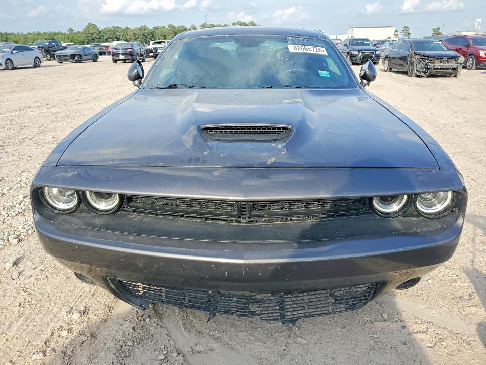 2023 Dodge Challenger VIN 2C3CDZJG9PH655141 COPART salvage auction — FRONT END, Tx - Salvage Vehicle Title, sold $9,900 on 2026-08-21 (photo 5)