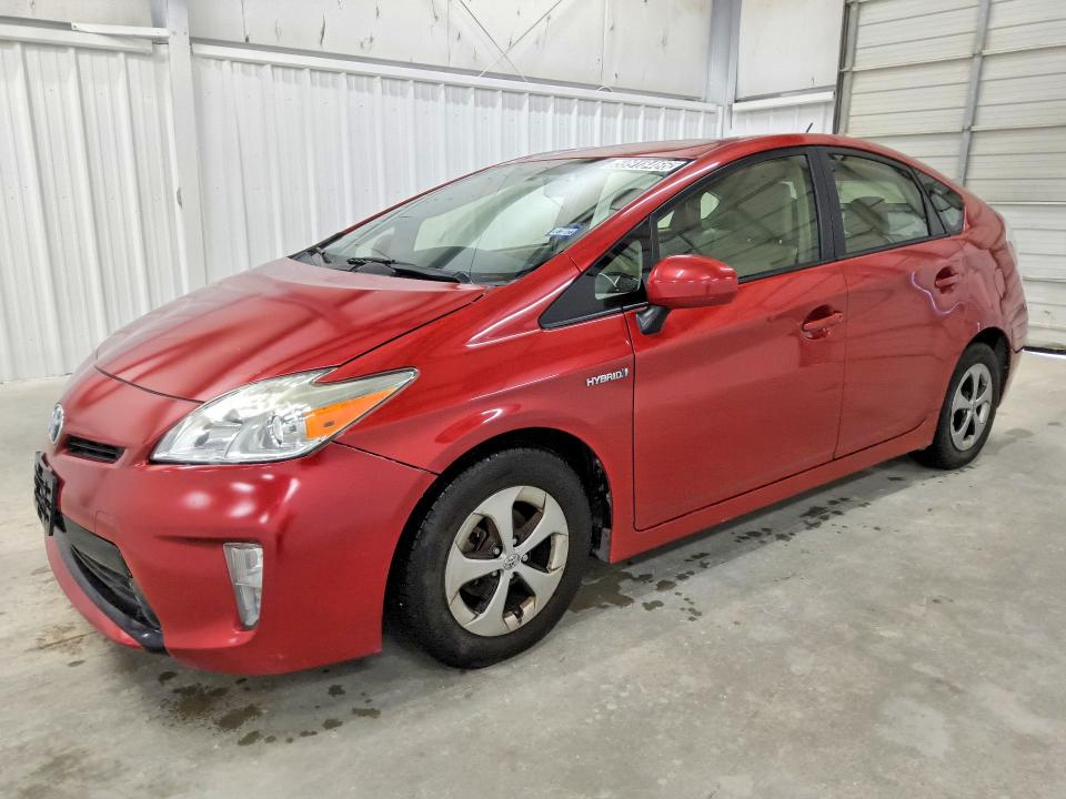 2015 Toyota Prius VIN JTDKN3DU5F0470381 COPART salvage auction — MINOR DENT/SCRATCHES, Tx - Cert Of Title-Rebuilt Salvage, sold $2,150 on 2026-07-28 (photo 1)