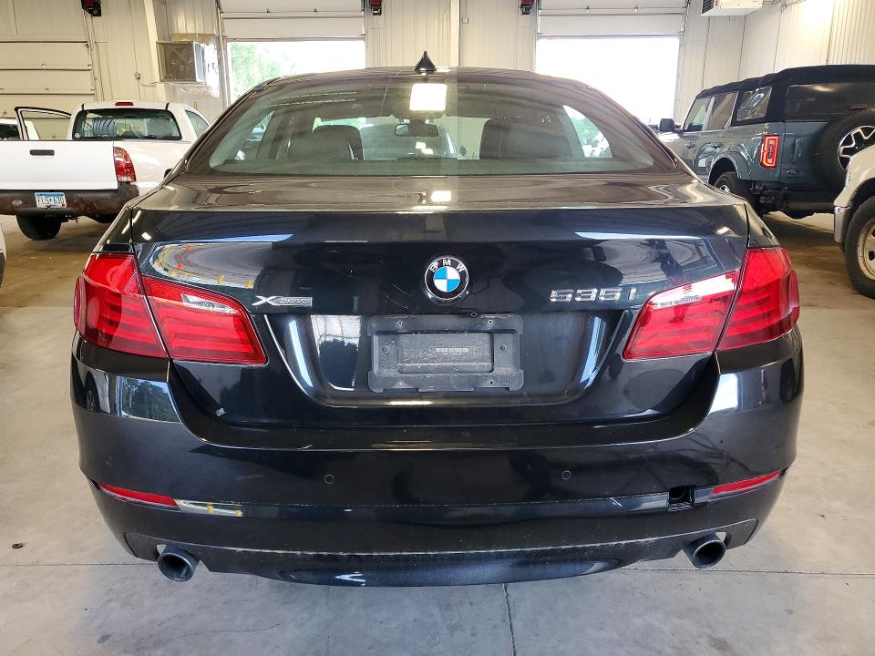 2013 BMW 5er VIN WBAFU7C56DDU71502 COPART salvage auction — MINOR DENT/SCRATCHES, Az - Certificate Of Title, sold $2,100 on 2026-07-28 (photo 6)