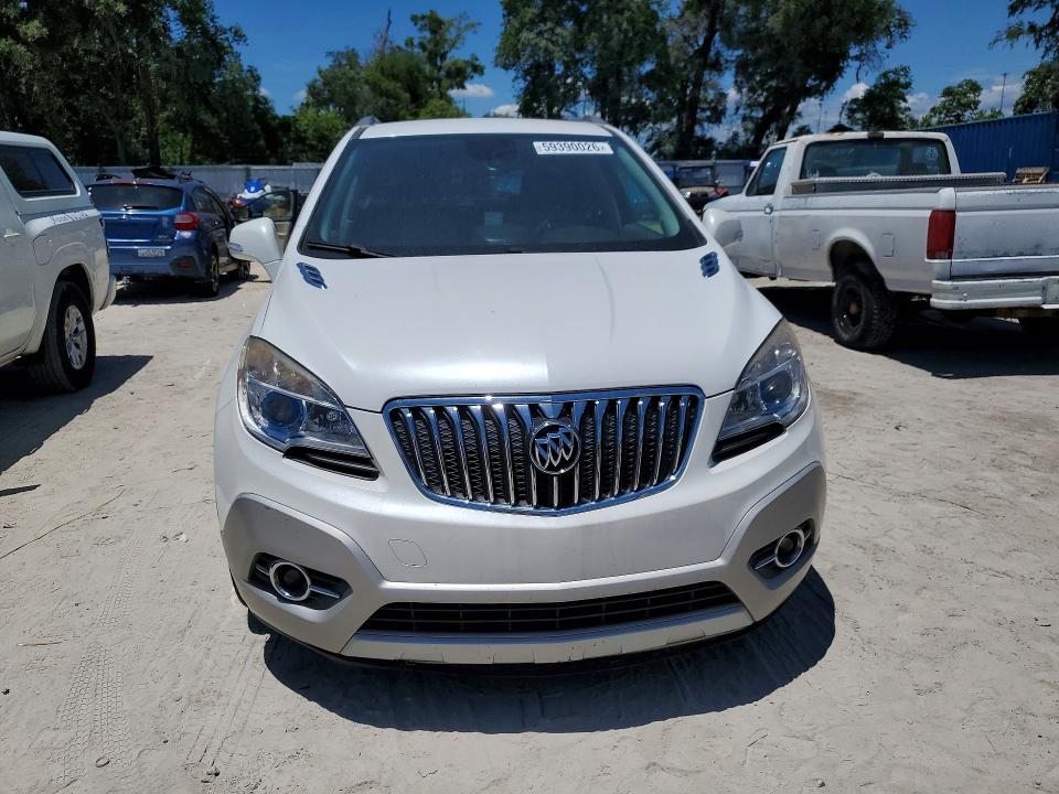 2016 Buick Encore VIN KL4CJBSB6GB698238 COPART salvage auction — NORMAL WEAR, Fl - Certificate Of Title, sold $750 on 2026-07-09 (photo 5)