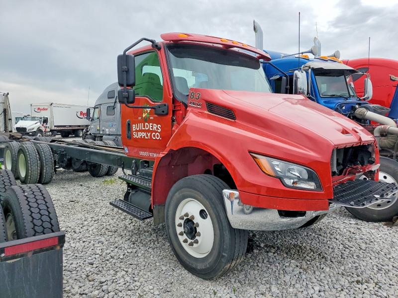2024 International VIN 1HTEVTAR2RS875218 COPART salvage auction — FRONT END, Ne - Cert Of Title-Salvage, sold $350 on 2026-07-30 (photo 1)