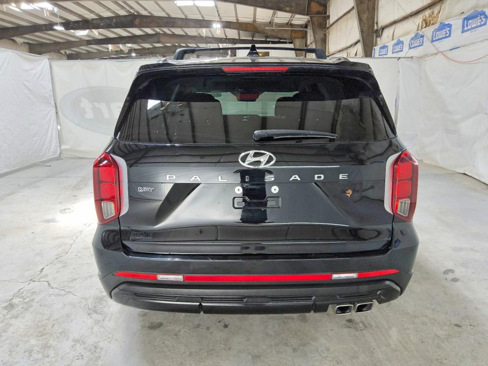 2024 Hyundai Palisade VIN KM8R34GE0RU645465 COPART salvage auction — FRONT END, TN - CERTIFICATE OF TITLE, sold $6,200 on 2026-07-28 (photo 6)