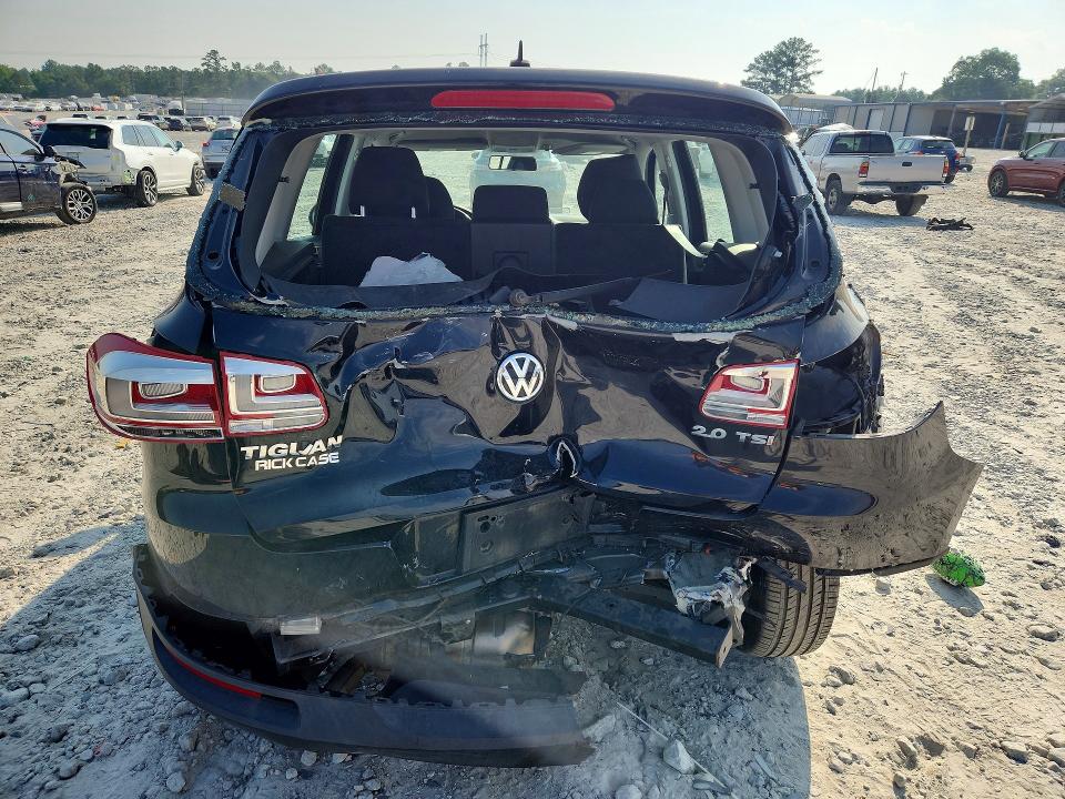 2013 Volkswagen Tiguan VIN WVGAV7AX8DW553973 COPART salvage auction — REAR END, Ga - Cert Of Title-Salvage, sold $750 on 2026-08-03 (photo 5)