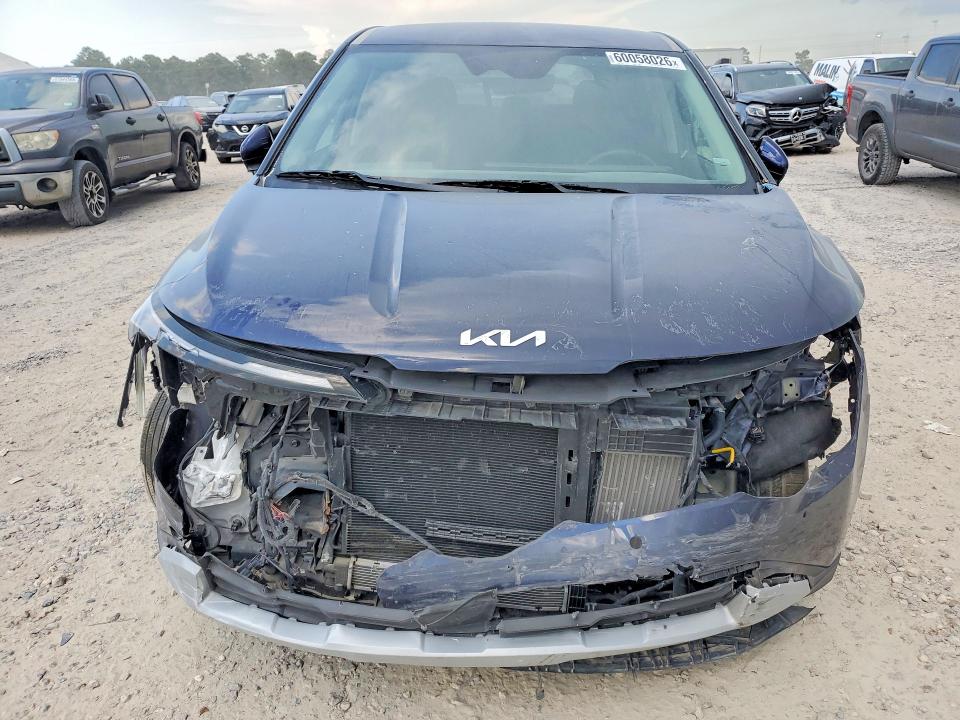 2026 Kia Carnival VIN KNDNB5KA0T6118473 COPART salvage auction — FRONT END, Fl - Certificate Of Destruction, sold $9,400 on 2026-07-10 (photo 5)