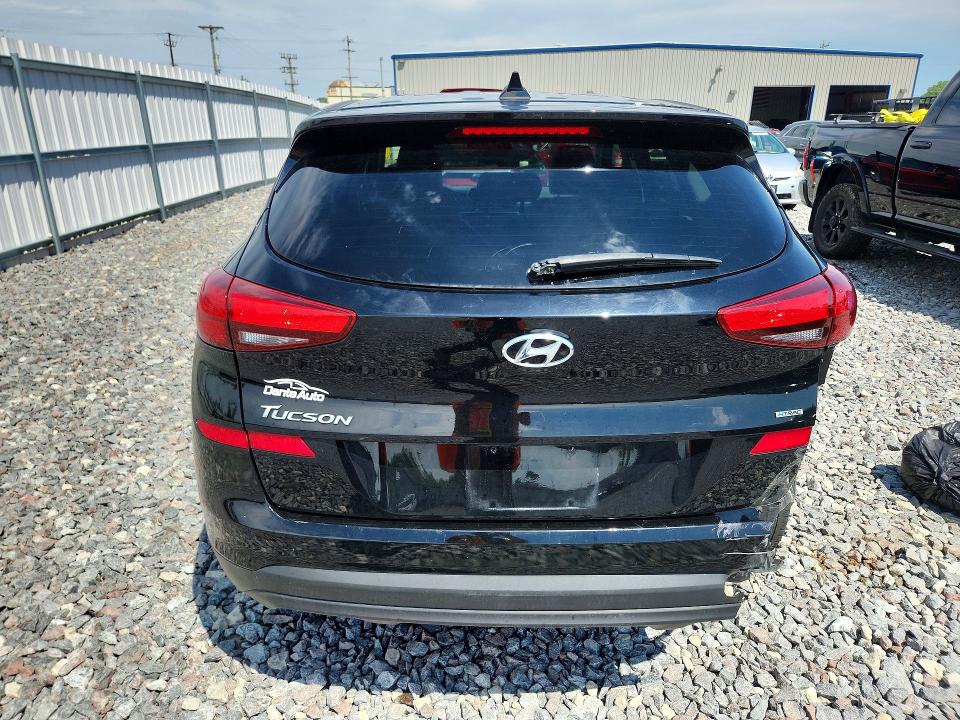 2020 Hyundai VIN KM8J2CA46LU077787 COPART salvage auction — REAR END, Wi - Cert Of Title-Salvage Vehicle, sold $900 on 2026-07-13 (photo 6)