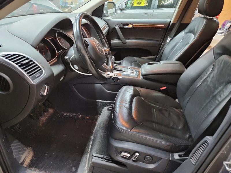 2012 Audi VIN WA1LMAFE9CD001360 COPART salvage auction — MINOR DENT/SCRATCHES, Mi - Dealer Only Clean Title, sold $60 on 2026-07-15 (photo 7)