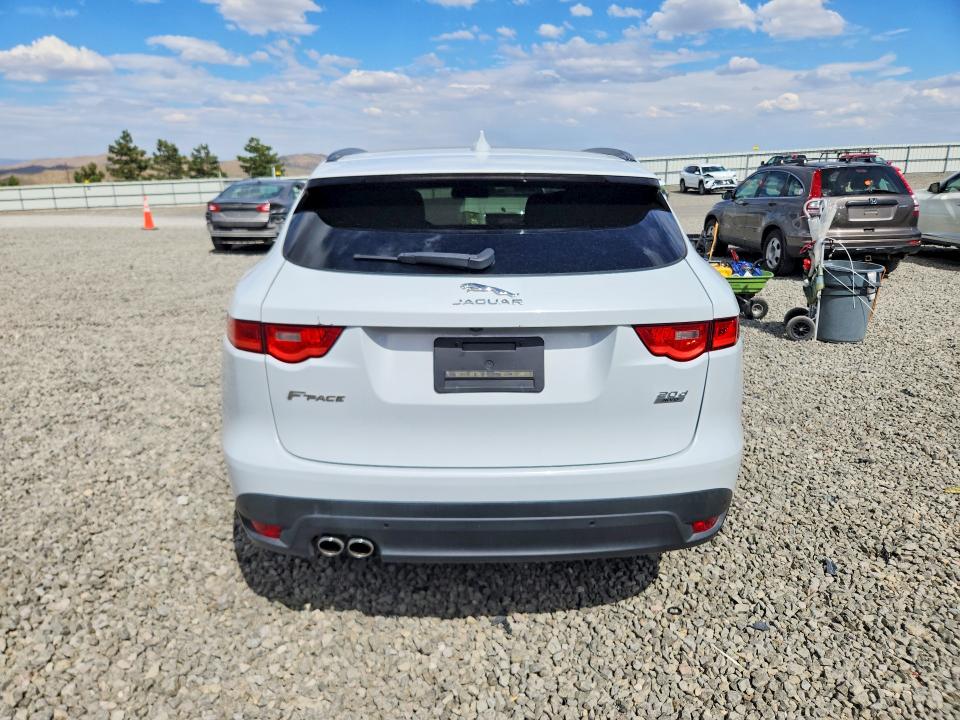 2018 Jaguar F-pace VIN SADCK2FN4JA238830 COPART salvage auction — FRONT END, Fl - Certificate Of Title, sold $6,700 on 2026-09-10 (photo 6)