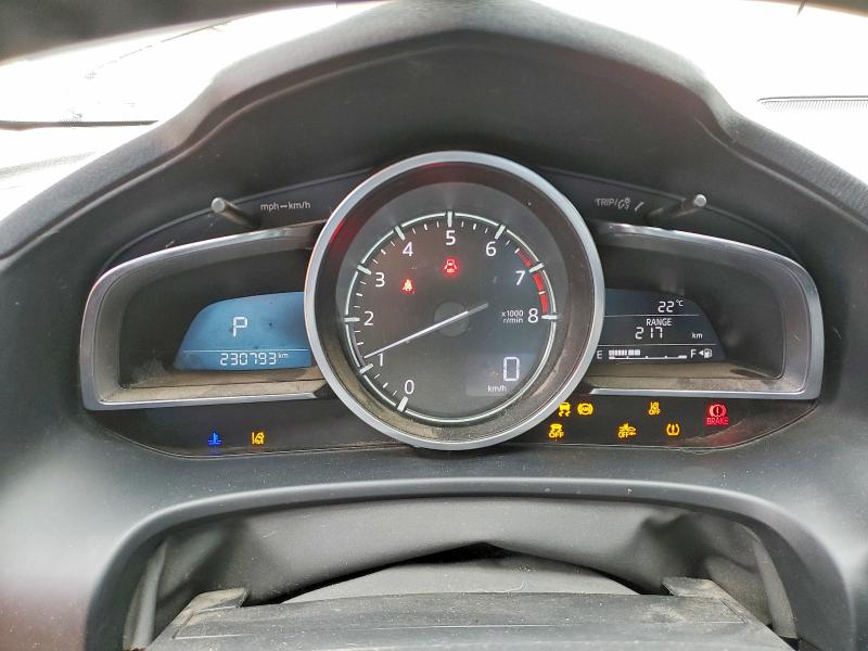 2018 Mazda 3 VIN JM1BN1V77J1164671 COPART salvage auction — FRONT END, On - Permit Salvage, sold $1,400 on 2026-07-21 (photo 9)
