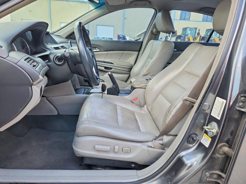 2008 Honda Accord VIN JHMCP268X8C026647 COPART salvage auction — FRONT END, TX - SALVAGE VEHICLE TITLE (P), sold $1,200 on 2026-07-16 (photo 7)