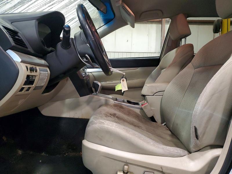 2011 Subaru Outback VIN 4S4BRBBC8B3324716 COPART salvage auction — FRONT END, Pa - Certificate Of Salvage, sold $450 on 2026-07-24 (photo 7)