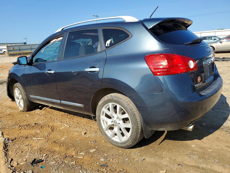 2013 Nissan Rogue VIN JN8AS5MV7DW144167 COPART salvage auction — FRONT END, VA - CERT OF TITLE - SALVAGE, sold $600 on 2026-07-31 (photo 2)