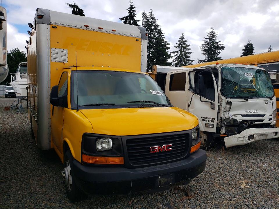 2014 Gmc Savana VIN 1GD374CG6E1165248 COPART salvage auction — MINOR DENT/SCRATCHES, Wa - Vehicle Cert Of Ownership-Titl, sold $525 on 2026-07-23 (photo 4)