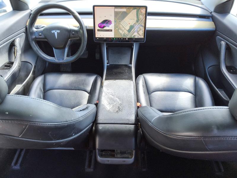 2018 Tesla Model 3 VIN 5YJ3E1EA1JF041715 COPART salvage auction — BURN, TX - CERTIFICATE OF TITLE (P), sold $100 on 2026-07-21 (photo 8)