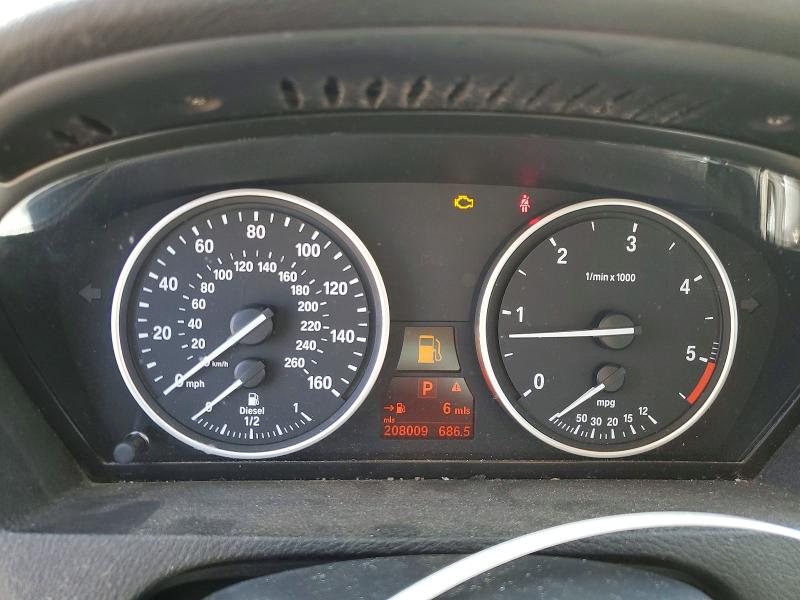 2010 BMW X5 VIN 5UXFF0C51ALT85194 COPART salvage auction — MINOR DENT/SCRATCHES, CO - DIS/DLR/EXP ONLY CLEAN TITLE, sold $1,825 on 2026-07-25 (photo 9)