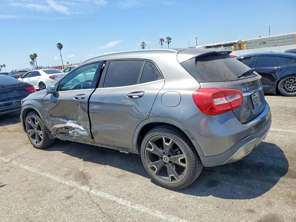 2020 Mercedes-benz Gla-klasse VIN WDCTG4EB9LJ665630 COPART salvage auction — SIDE, Ca - Salvage Certificate, sold $5,500 on 2026-07-24 (photo 2)