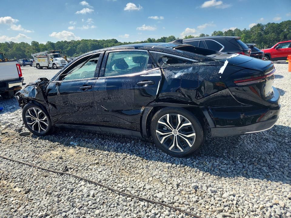 2024 Toyota Crown VIN JTDAAAAF5R3028379 COPART salvage auction — FRONT END, TX - CERTIFICATE OF TITLE, sold $3,600 on 2026-07-28 (photo 2)
