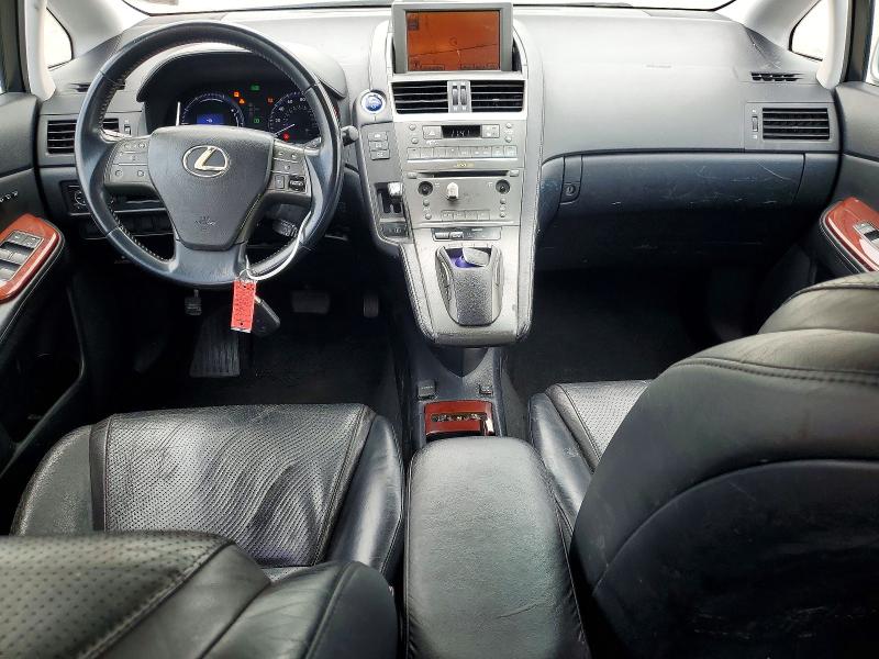 2010 Lexus Hs VIN JTHBB1BA6A2005092 COPART salvage auction — FRONT END, In - Certificate Of Title, sold $250 on 2026-07-28 (photo 8)