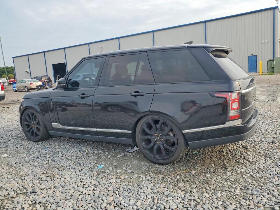 2017 Land rover RANGE ROVER VIN SALGR2FV8HA336402 COPART salvage auction — MINOR DENT/SCRATCHES, Fl - Certificate Of Title, sold $3,400 on 2026-08-20 (photo 2)