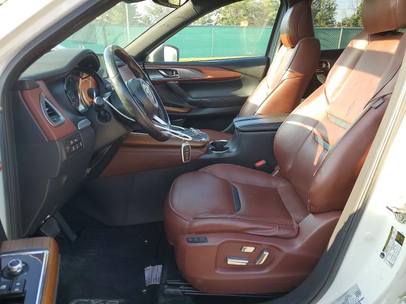 2017 Mazda Cx-9 VIN JM3TCBEY2H0129035 COPART salvage auction — MINOR DENT/SCRATCHES, Co - Certificate Of Title (P), sold $5,700 on 2026-07-28 (photo 7)