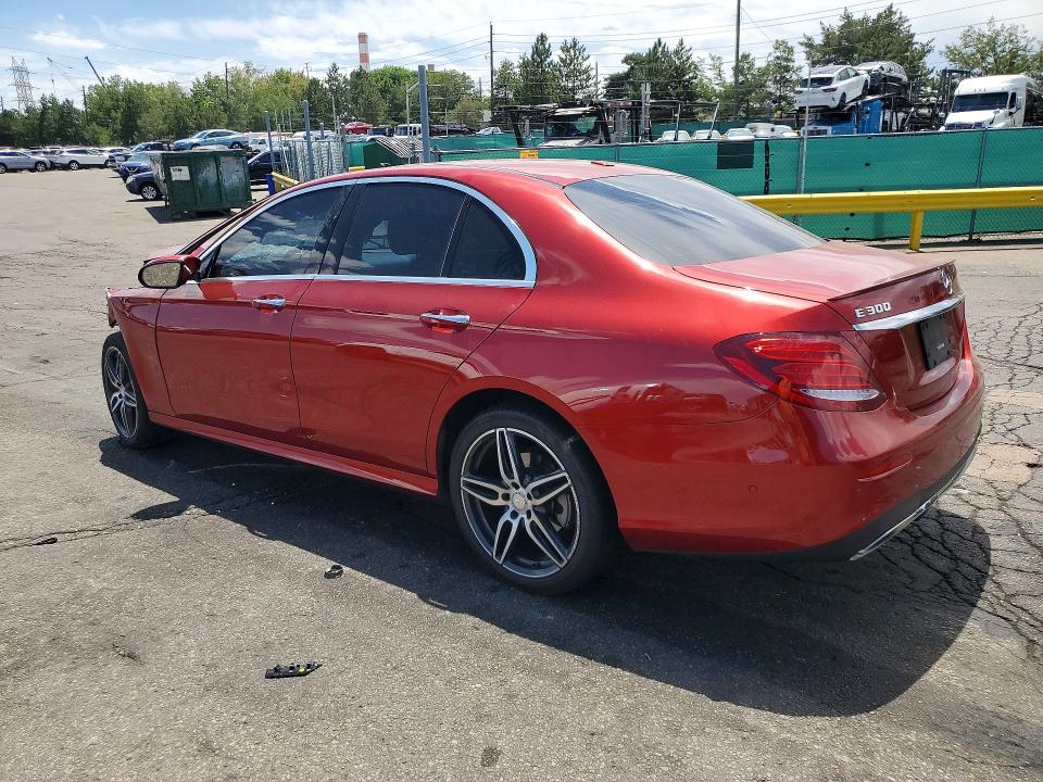 2017 Mercedes-benz E-klasse VIN WDDZF4KB8HA184045 COPART salvage auction — FRONT END, Co - Public - Salvage Title, sold $625 on 2026-07-23 (photo 2)