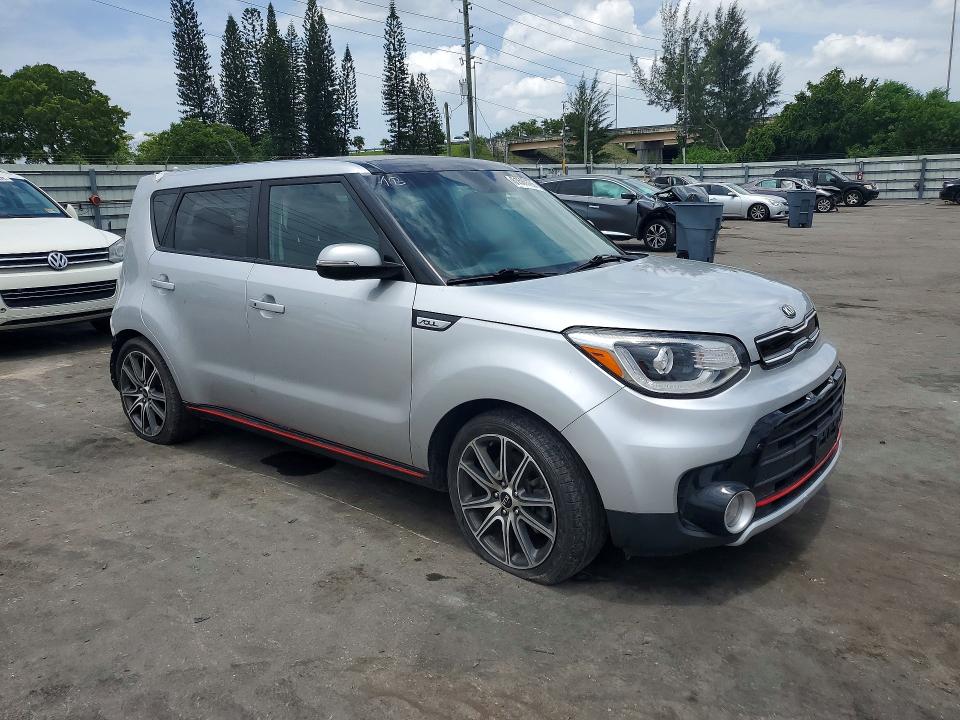2019 Kia Soul VIN KNDJX3AA2K7021208 COPART salvage auction — MECHANICAL, Il - Salvage Certificate, sold $1,700 on 2026-07-20 (photo 4)