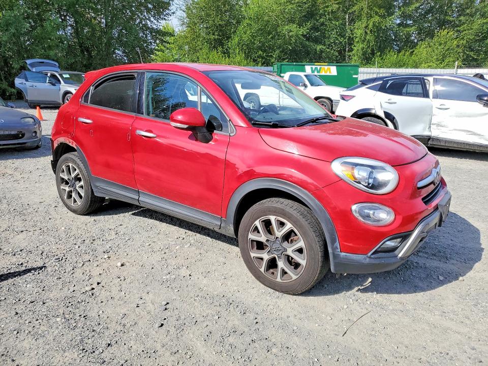 2016 Fiat 500 VIN ZFBCFYCT9GP428136 COPART salvage auction — SIDE, Wa - Bill Of Sale, sold $675 on 2026-07-27 (photo 4)